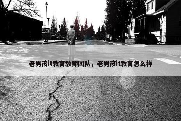 老男孩it教育教师团队，老男孩it教育怎么样