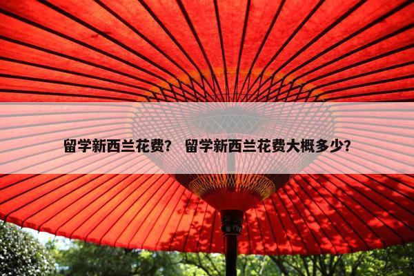 留学新西兰花费？ 留学新西兰花费大概多少？