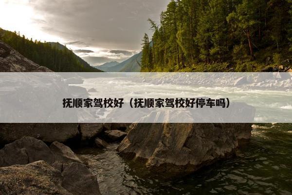 抚顺家驾校好（抚顺家驾校好停车吗）