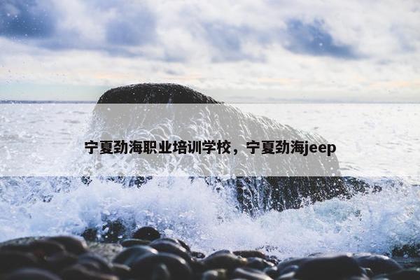 宁夏劲海职业培训学校，宁夏劲海jeep