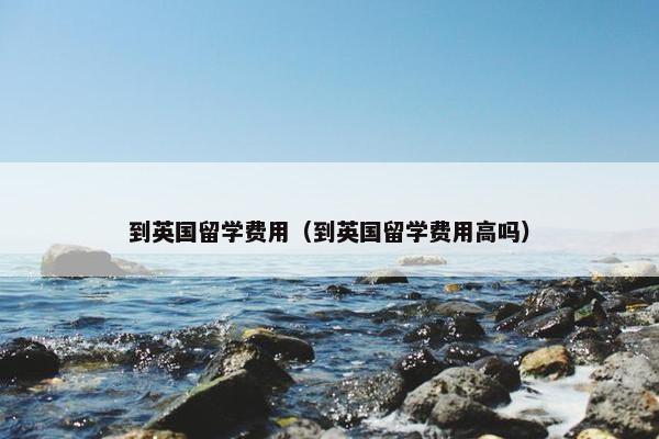到英国留学费用（到英国留学费用高吗）