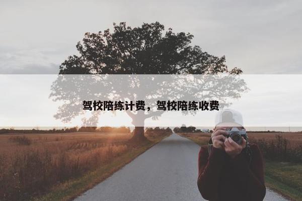 驾校陪练计费，驾校陪练收费