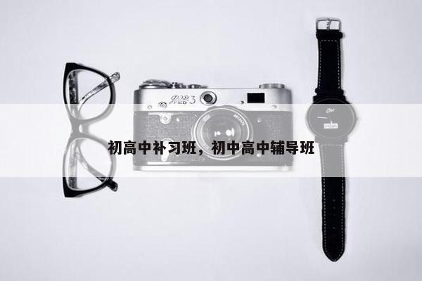初高中补习班，初中高中辅导班