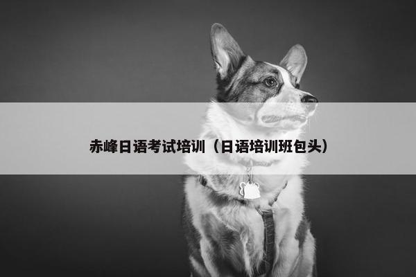 赤峰日语考试培训（日语培训班包头）
