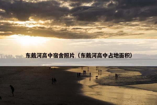 东戴河高中宿舍照片（东戴河高中占地面积）