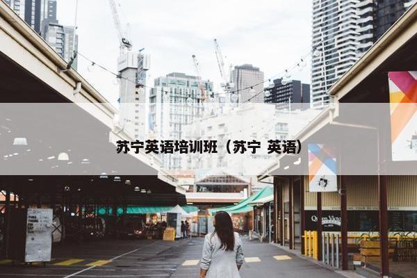 苏宁英语培训班（苏宁 英语）