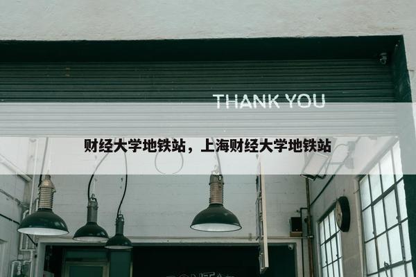 财经大学地铁站，上海财经大学地铁站