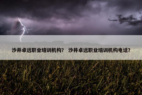 沙井卓远职业培训机构？ 沙井卓远职业培训机构电话？