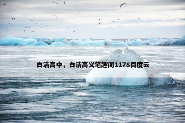 白洁高中，白洁高义笔趣阁1178百度云