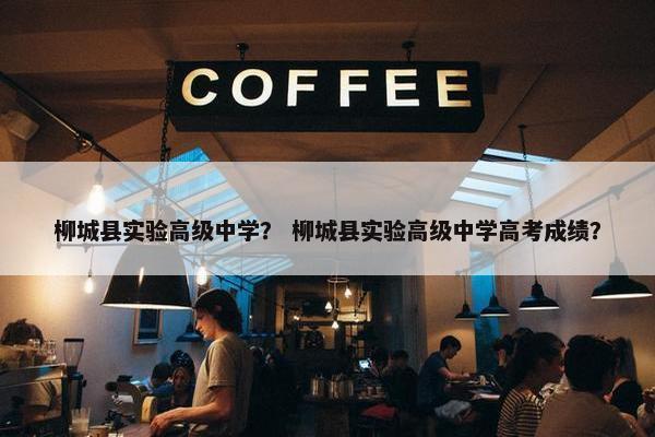柳城县实验高级中学？ 柳城县实验高级中学高考成绩？