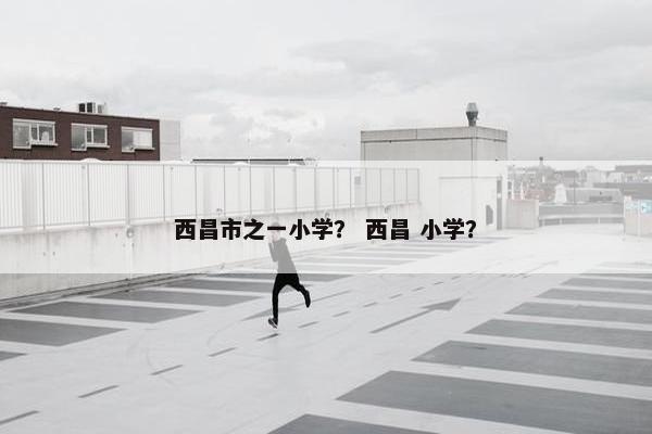 西昌市之一小学？ 西昌 小学？