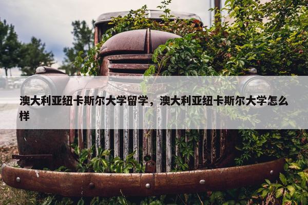 澳大利亚纽卡斯尔大学留学，澳大利亚纽卡斯尔大学怎么样