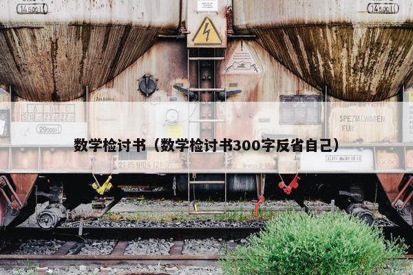 数学检讨书（数学检讨书300字反省自己）