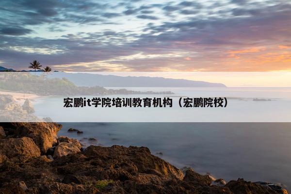 宏鹏it学院培训教育机构（宏鹏院校）