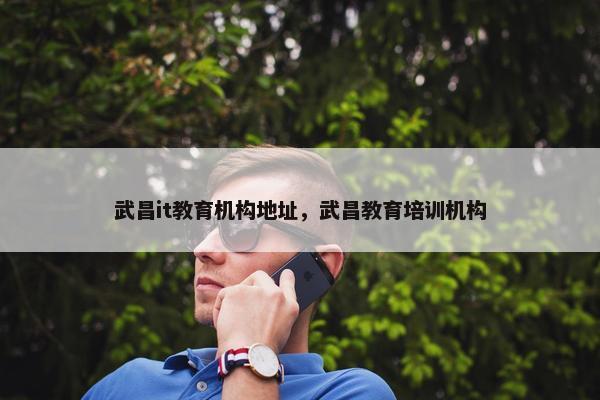 武昌it教育机构地址，武昌教育培训机构