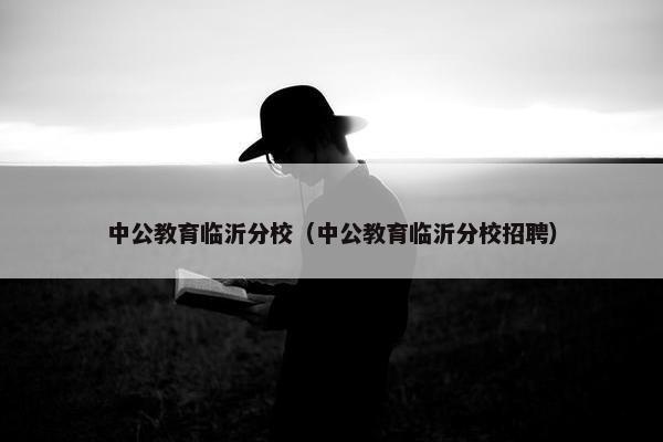 中公教育临沂分校（中公教育临沂分校招聘）